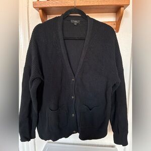 J. Crew Cashmere Blend V-Neck Cardigan